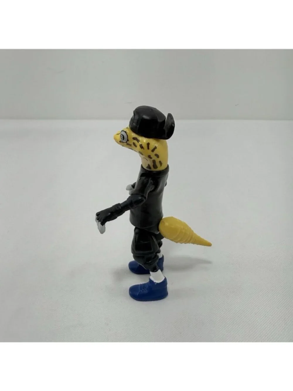 Viacom Mondo Gecko Figure Toy Teenage Mutant Ninja Turtles Articulate Posable 5”